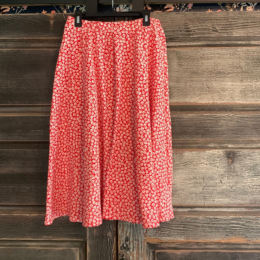 Roolee size large floral skirt